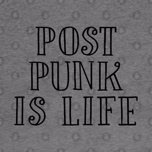 Post punk girl music fan gift by NeedsFulfilled